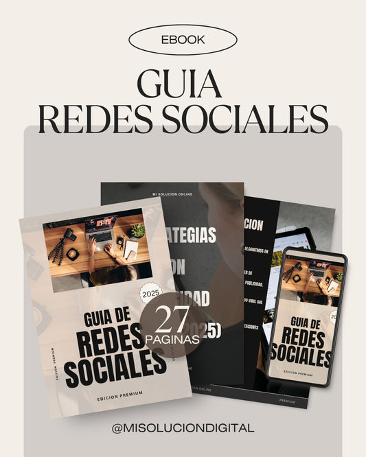 Como Dominar las Redes Sociales 2025